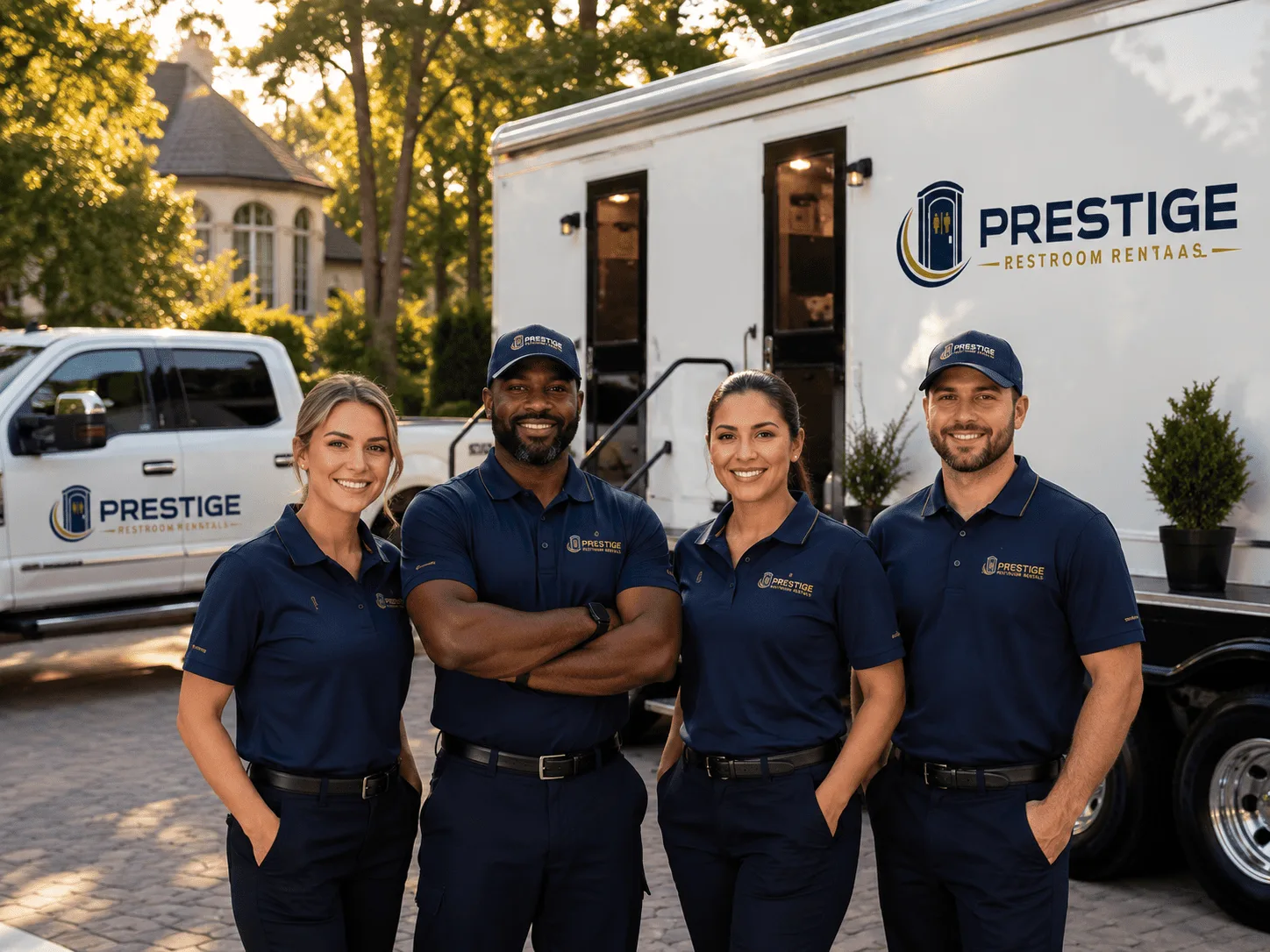 Trusted Luxury Portable Restrooms company in Ballard, WV