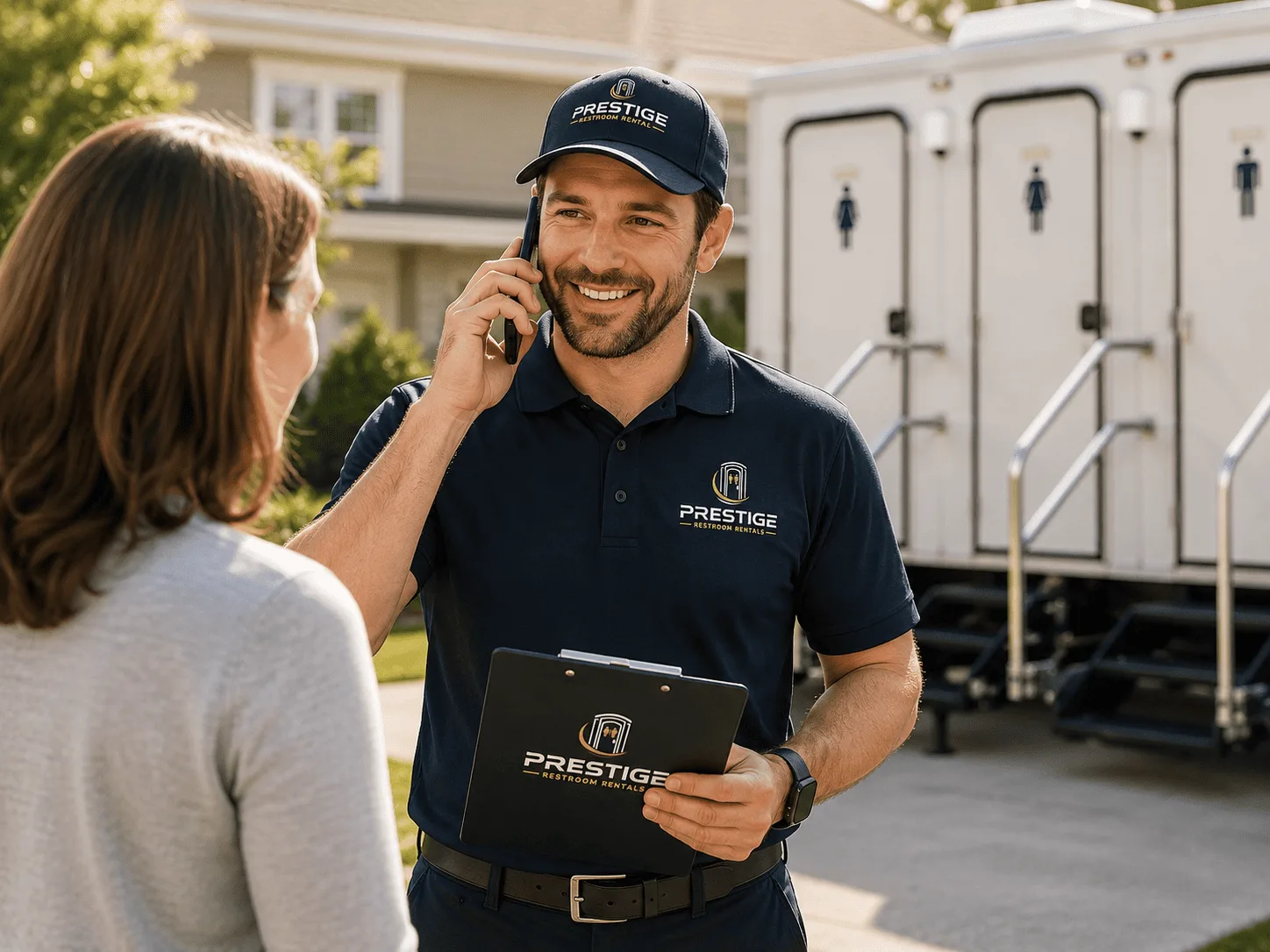 Luxury Portable Restrooms FAQs in Ballard, WV